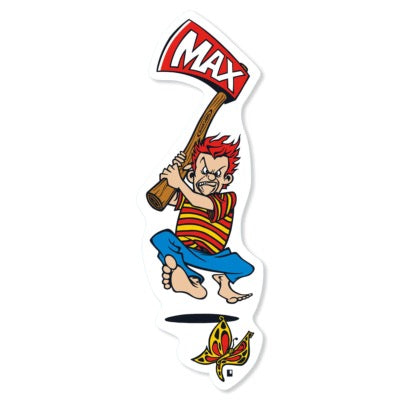 Max Evans Sticker