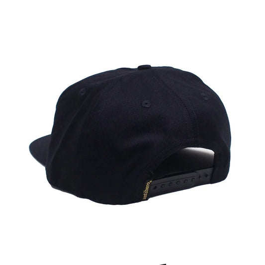 Lil Pigeon Snapback (Black/Yellow)