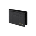 Load image into Gallery viewer, Croc Bifold Wallet (Black)