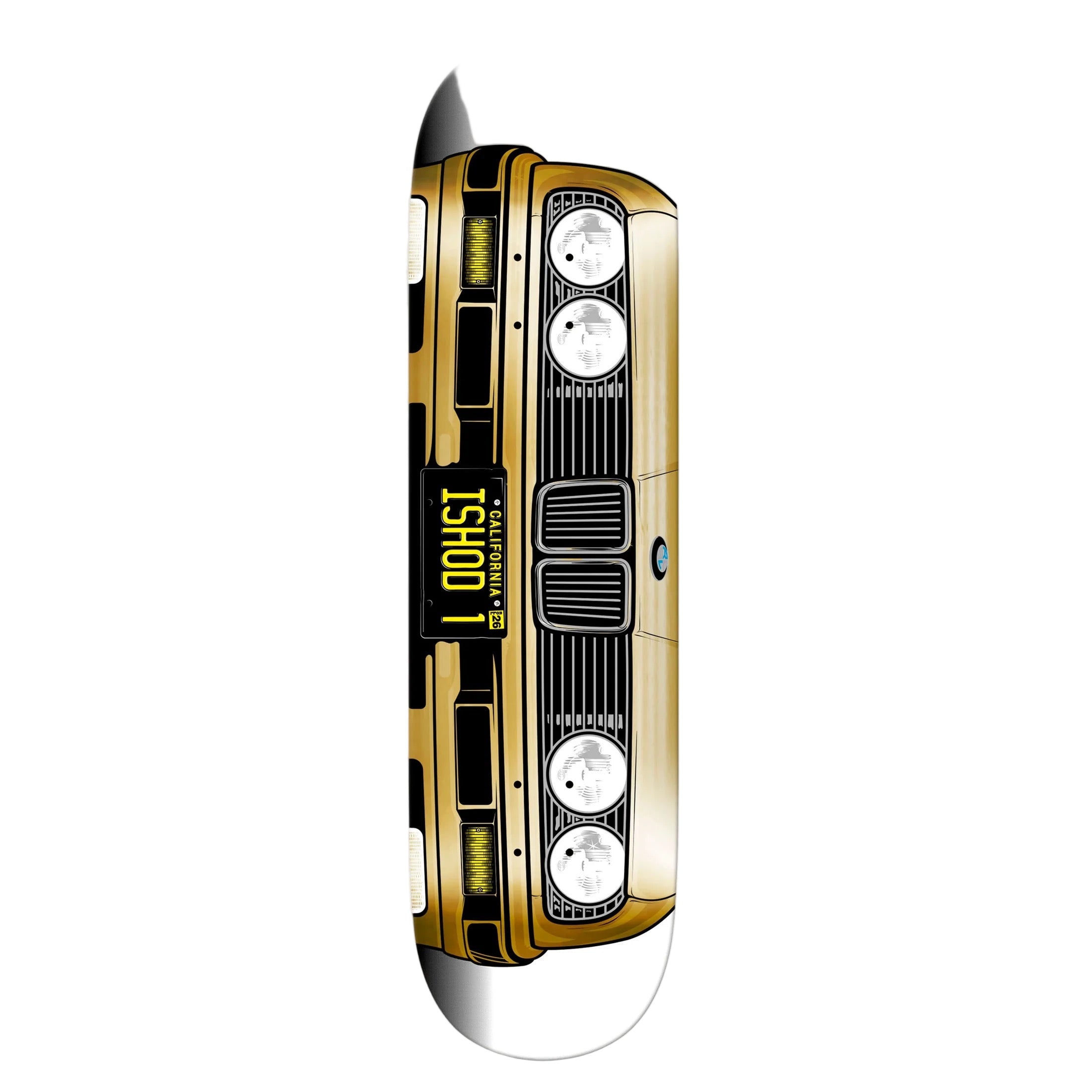Ishod Wair-Grille Ltd. True Fit Gold Foil Deck 8.25"