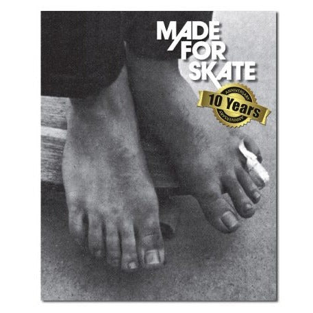 Made For Skate: 10th Year Anniversary Edition Book
