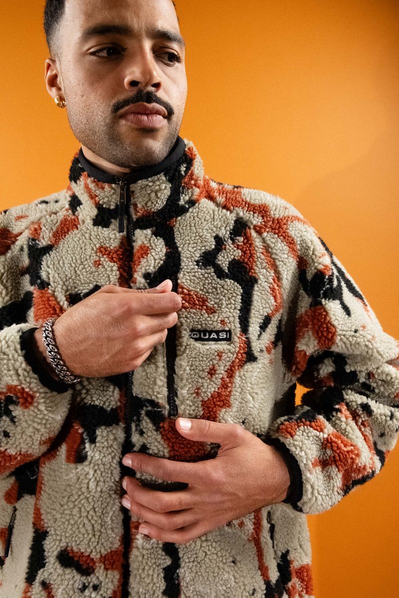 Juno Full Zip Jacket (Earth)