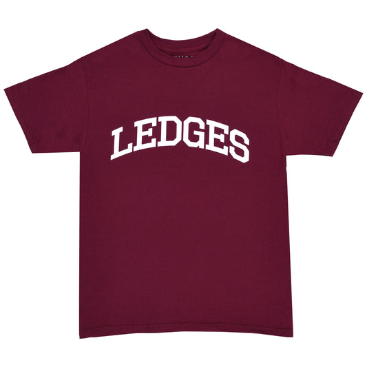 Ledges Tee (Burgundy)