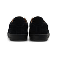Charger l'image dans la visionneuse de la galerie, Last Resort AB CM001 Suede Black/Black back heels view
