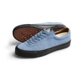 Load image into Gallery viewer, VM001 LO Suede (Dusty Blue/Black)