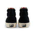 Load image into Gallery viewer, Last Resort AB VM003 Suede Hi Black/White heel view