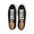 Load image into Gallery viewer, Last Resort AB VM003 Suede Hi Black/White top down view