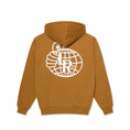 Load image into Gallery viewer, Atlas Monogram Hoodie (Golden Brown/White)