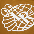 Load image into Gallery viewer, Atlas Monogram Hoodie (Golden Brown/White)