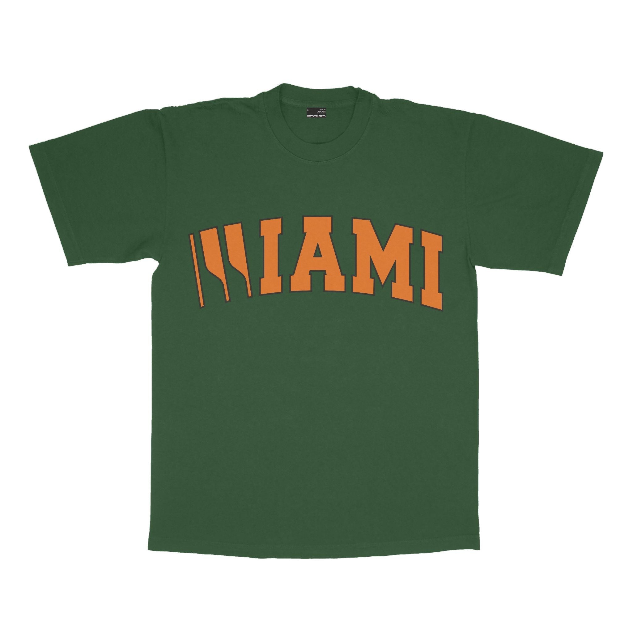 Miami Tee - Army Green