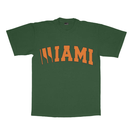 Miami Tee - Army Green