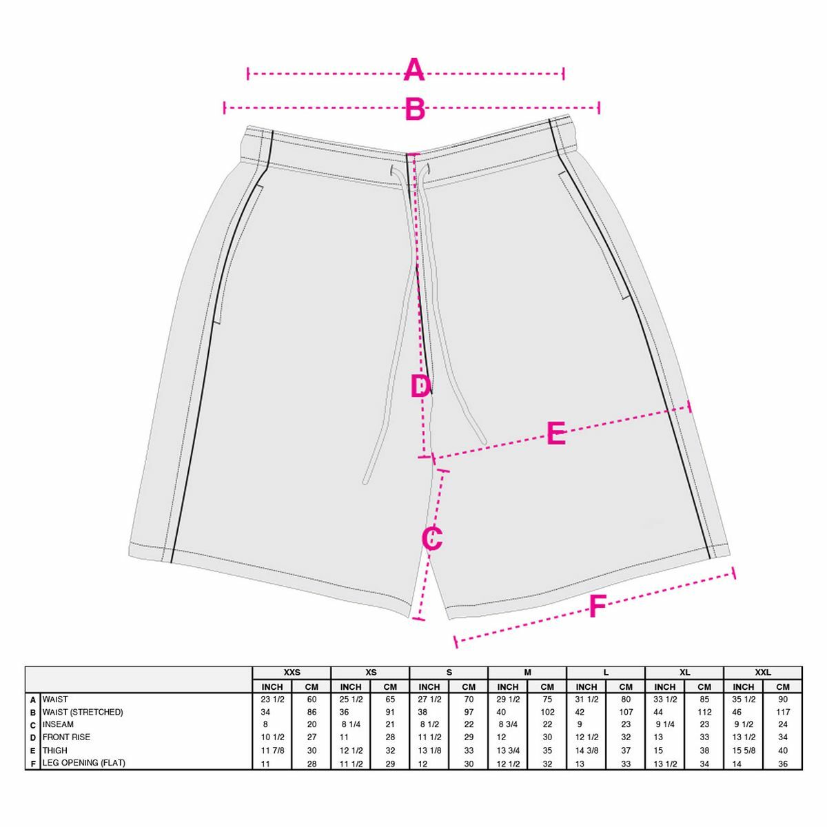 Mirror Shorts (Black)