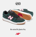 Charger l'image dans la visionneuse de la galerie, Jamie Foy x NB Numeric 480 (Forest Green/Black)
