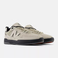 Charger l'image dans la visionneuse de la galerie, New Balance Numeric 808 Sea Salt/Black pair view