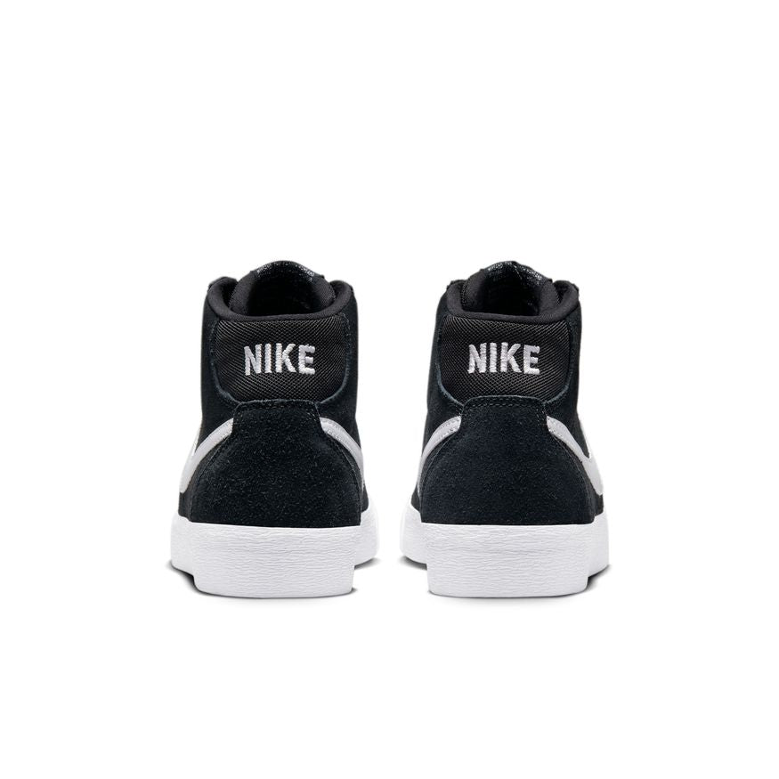 Nike SB Bruin High Black/White-Black-Gum Light Brown back view