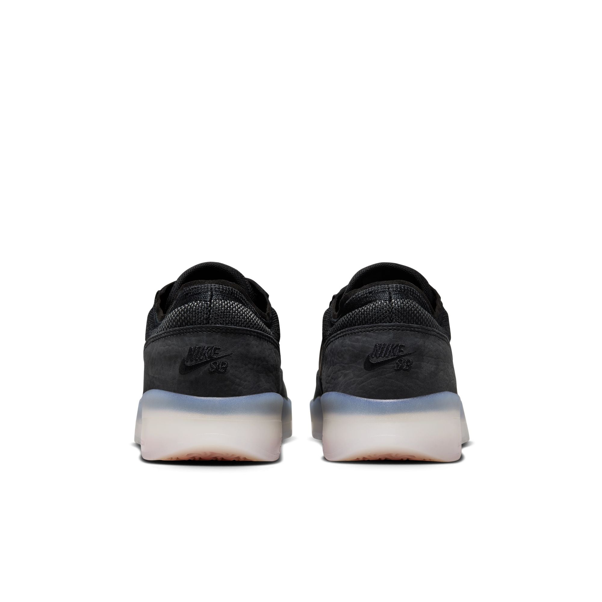 Nike SB PS8 Black/Black back of pair view