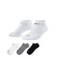 Load image into Gallery viewer, Nike SB Socks 3 Pack Everyday Plus Cushioned No Show Multi Lrg view