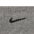 Load image into Gallery viewer, Nike SB Socks No Show Lightweight 3 Pack Medium swoosh detail