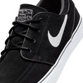 Load image into Gallery viewer, Nike SB Zoom Janoski OG+ Black/White swoosh detail