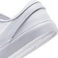 Load image into Gallery viewer, Nike SB Zoom Janoski OG+ ISO White/White heel close up