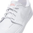 Load image into Gallery viewer, Nike SB Zoom Janoski OG+ ISO White/White swoosh detail