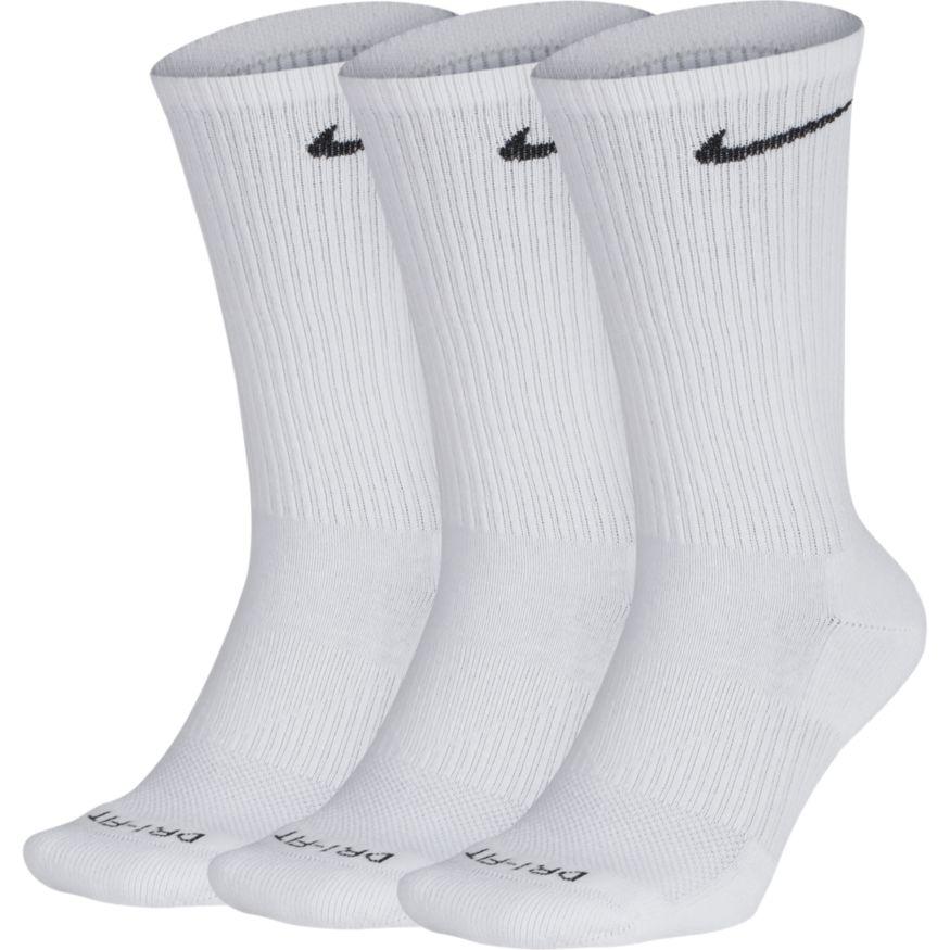nike socks size large