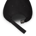 Load image into Gallery viewer, Nike SB 6 Panel Hat Club Cap Black/White back of hat
