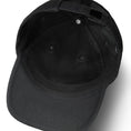 Load image into Gallery viewer, Nike SB 6 Panel Hat Club Cap Black/White inside of hat