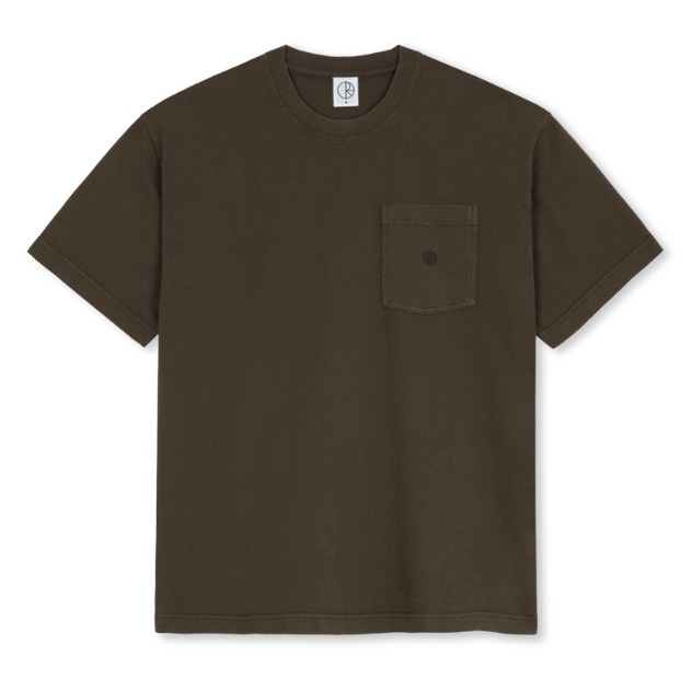 Pocket Tee (Brown)