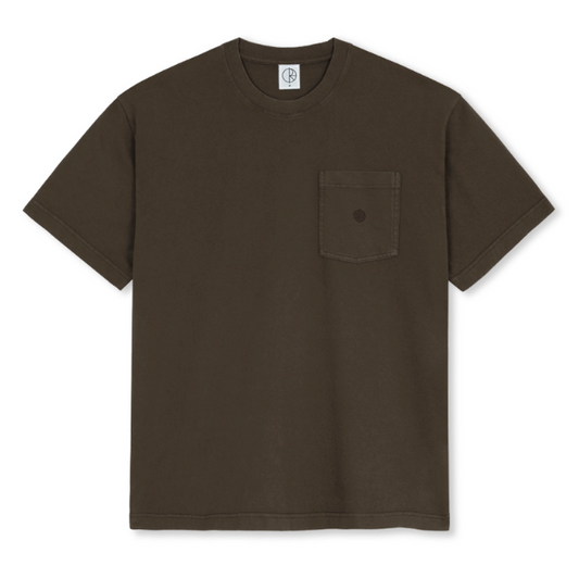 Pocket Tee (Brown)