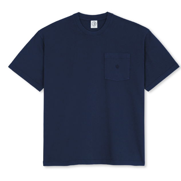 Pocket Tee (Dark Blue)