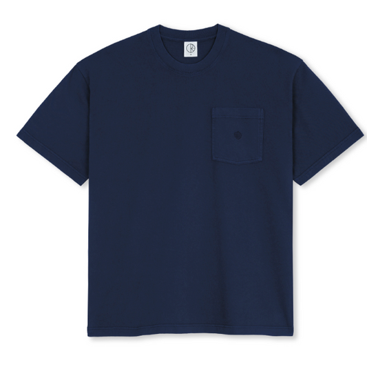 Pocket Tee (Dark Blue)
