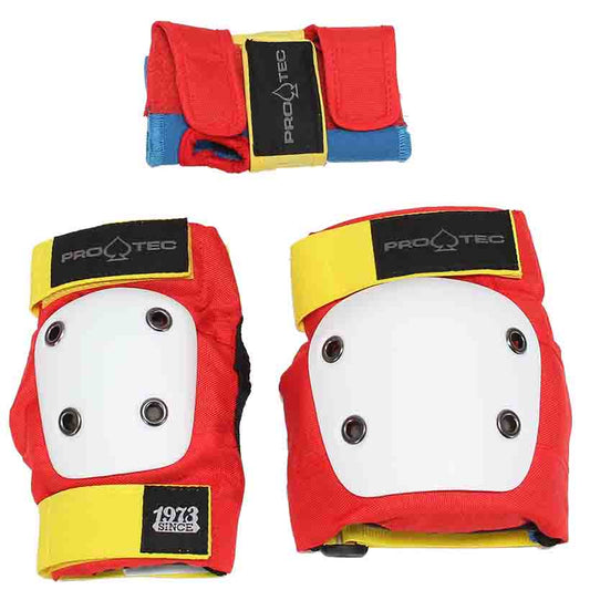 Junior 3-Pack Pad Set (Retro) (Youth Small)