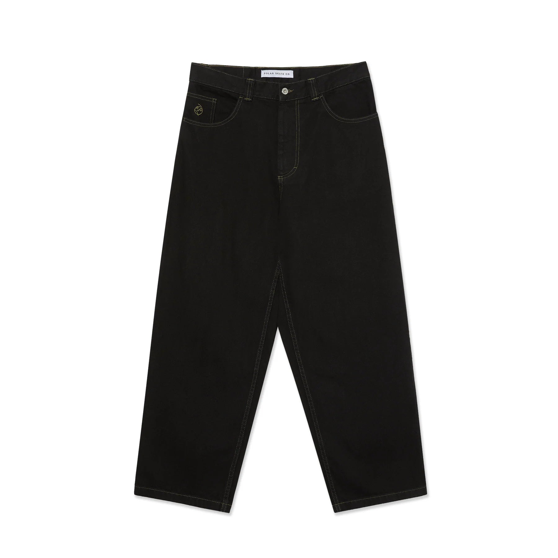 Big Boy Pants (Black/Dark Olive)