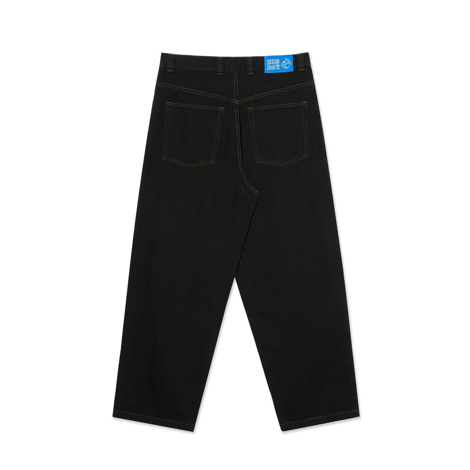 Big Boy Pants (Black/Dark Olive)