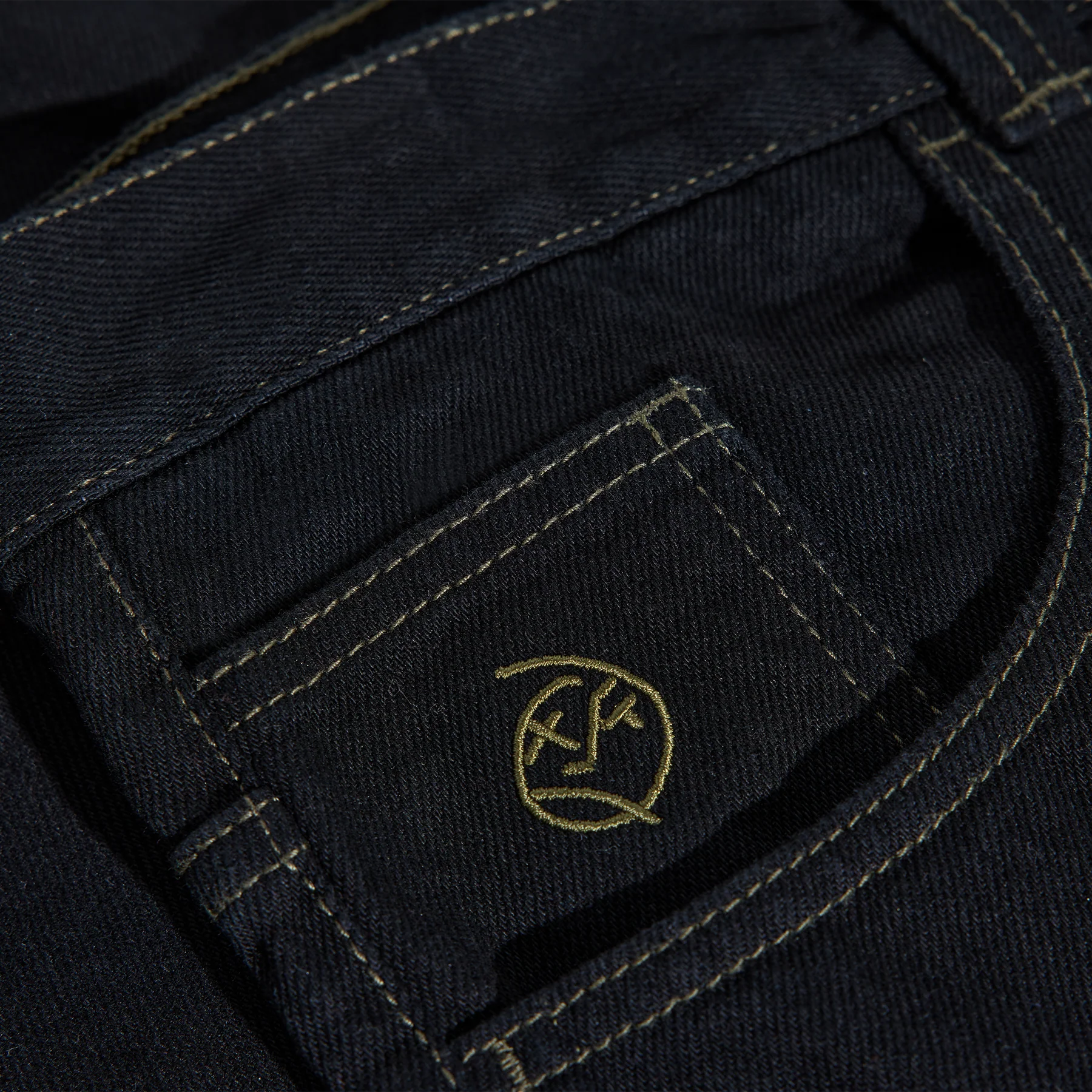 Big Boy Pants (Black/Dark Olive)