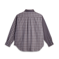Charger l'image dans la visionneuse de la galerie, Ben L/S Violin Shirt (Graphite/Blue)