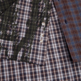 Charger l'image dans la visionneuse de la galerie, Ben L/S Violin Shirt (Graphite/Blue)