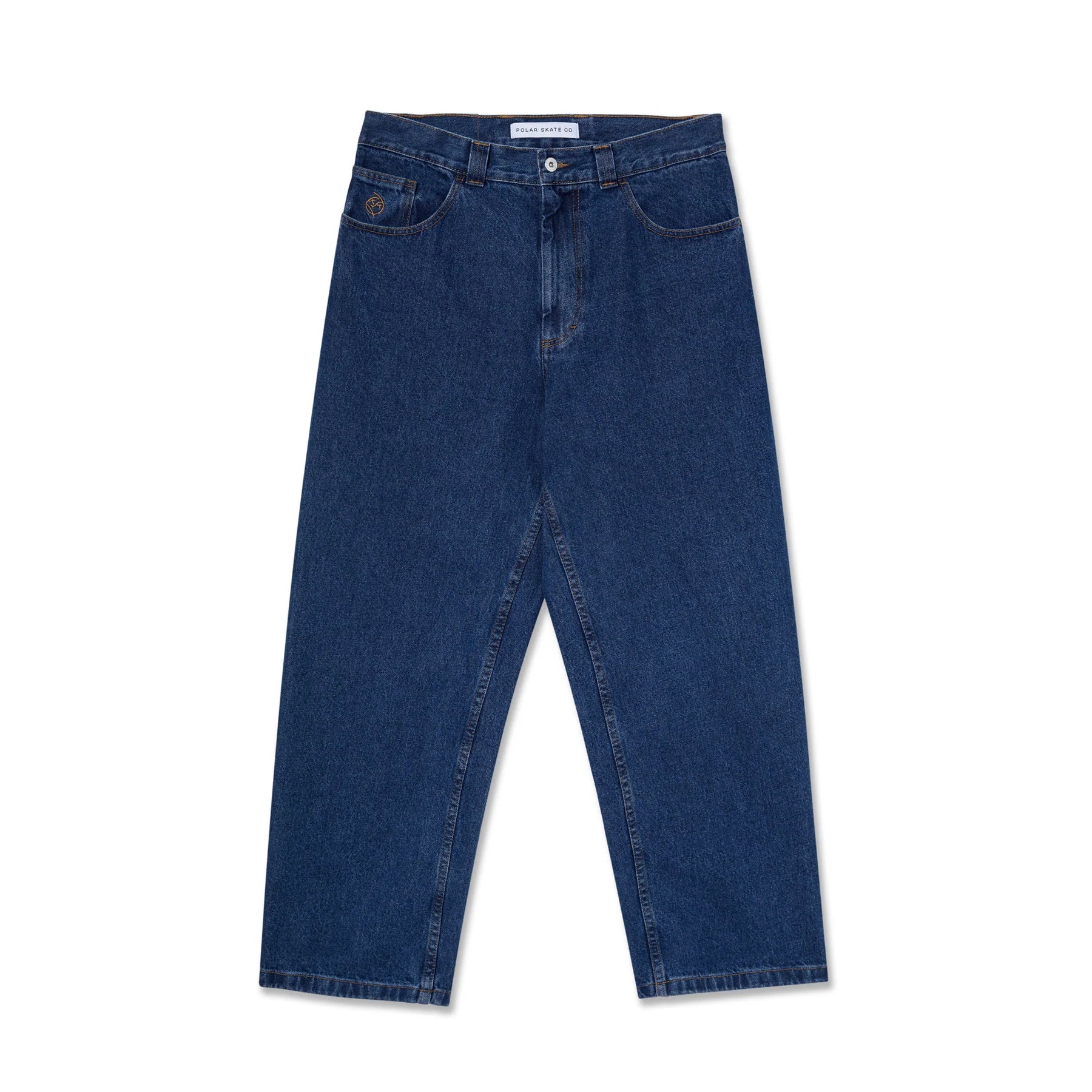 Big Boy Pants (Dark Blue) – Blue Tile Lounge