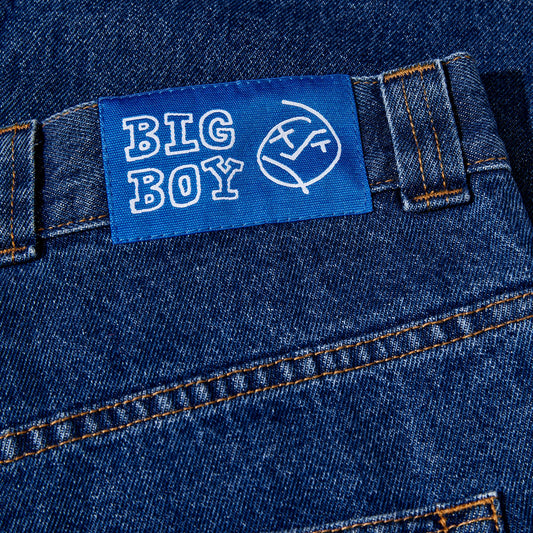 Big Boy Pants (Dark Blue)
