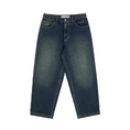 Load image into Gallery viewer, Big Boy Pants (Dirty Blue)