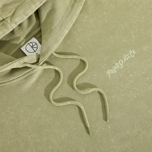 Acid Frank Hoodie | Surf Logo (Light Green)