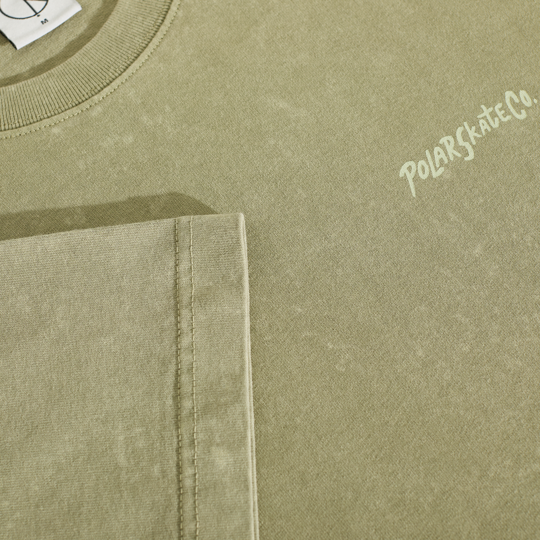 Acid Tee | Surf Logo (Light Green)