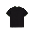 Load image into Gallery viewer, Ringer Tee (Black/Uniform Green)