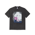 Load image into Gallery viewer, Tee | Rabbit (Silver Black)