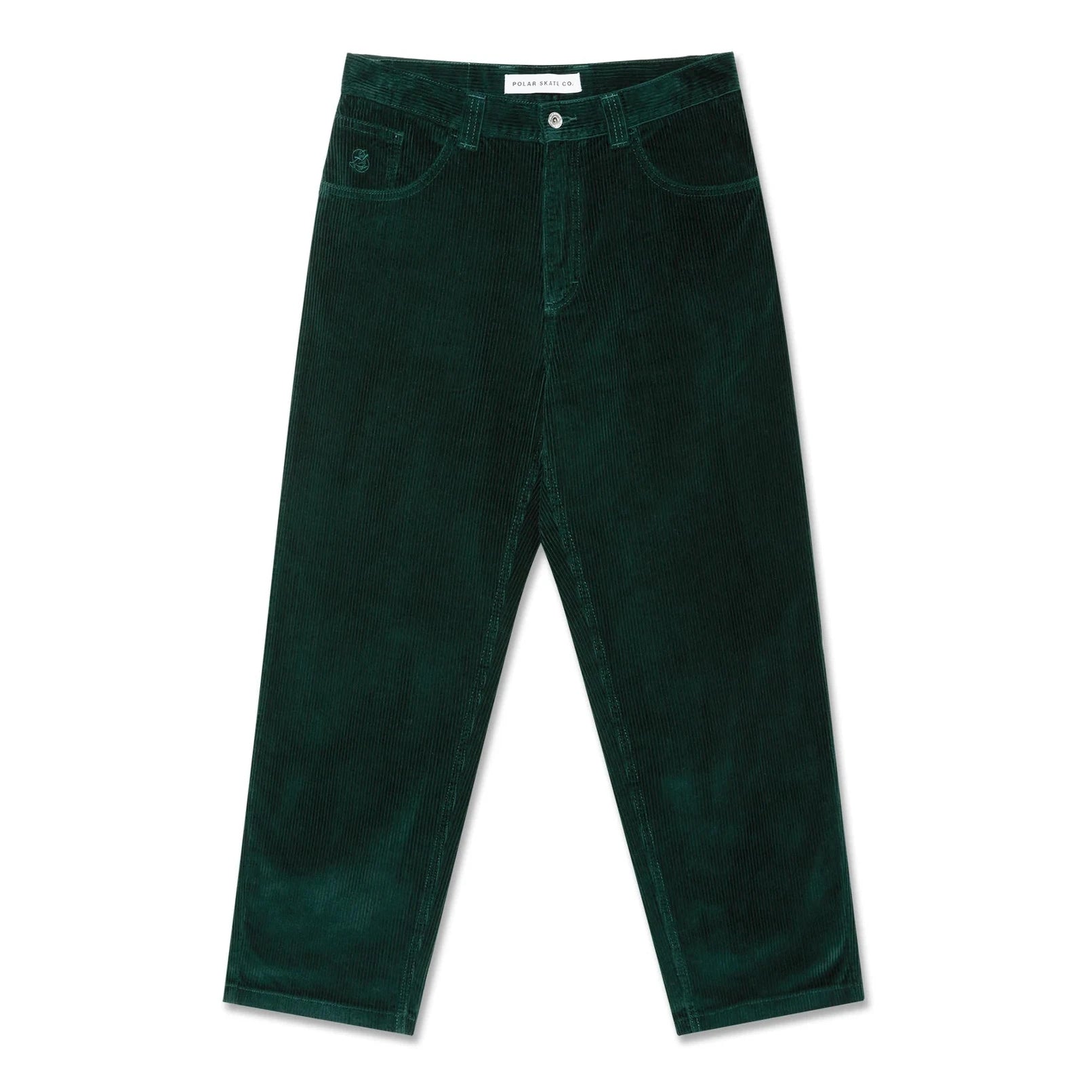 93! Pants | Cord (Dark Emerald)
