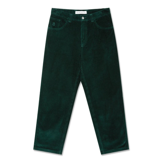 93! Pants | Cord (Dark Emerald)