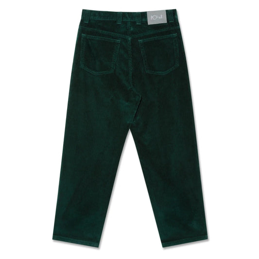 93! Pants | Cord (Dark Emerald)