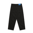 Load image into Gallery viewer, Big Boy Pants (Black/Blue Stitching)