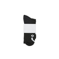 Load image into Gallery viewer, Polar Socks Happy Sad Black/White in packaging